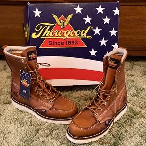Thorogood boots NEW IN BOX!